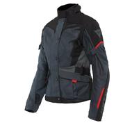 Dainese Chaqueta de moto Tempest 3 D-Dry Lady impermeable, forro extraíble, protectores, 52