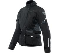 Dainese Tempest 3 D-Dry Chaqueta textil de motocicleta para damas, negro-gris, tamaño 38 para Mujer