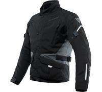 Dainese Tempest 3 D-Dry, chaqueta textil impermeable 56 male Negro/Negro/Gris Oscuro