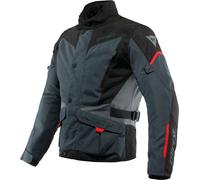 Dainese Tempest 3 D-Dry, chaqueta textil impermeable 58 male Gris/Negro/Rojo