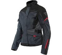 DAINESE Chaquetas Tempest 3 D-Dry Lady Ebony / Black / Lava-Red 46