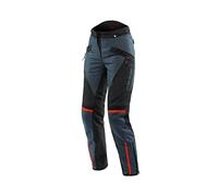 Dainese Tempest 3 D-Dry Pantalones textiles de motocicleta para damas, negro-gris, tamaño 46 para Mujer