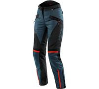 Dainese Tempest 3 D-Dry Pantalones textiles de motocicleta para damas, negro-gris, tamaño 48 para Mujer