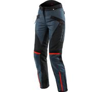 Dainese Tempest 3 D-Dry, pantalón textil impermeable mujer 40 female Gris Oscuro/Negro/Rojo