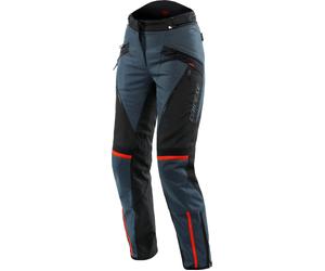 Dainese Tempest 3 D-Dry, pantalón textil impermeable mujer 42 female Gris Oscuro/Negro/Rojo