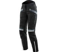 Dainese Tempest 3 D-Dry, pantalón textil impermeable mujer 44 female Negro/Negro/Gris Oscuro