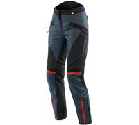 Dainese Tempest 3 D-Dry Pantalones textiles de motocicleta para damas, gris/negro, Talla 38