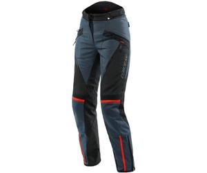 Dainese Tempest 3 D-Dry Pantalones textiles de motocicleta para damas, gris/negro, Talla 38