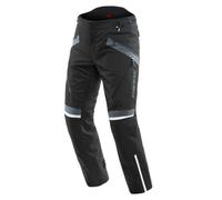 Dainese - Tempest 3 D-Dry Pants, Pantalones de moto Touring para Hombre, Membrana Impermeable, Interior Térmico Extraíble, Protectores de Rodilla, Negro/Negro/Ébano, 64
