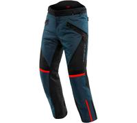 Pantalones moto Tempest 3 D-Dry Ebony Black Lava Red Pants - Talla 46