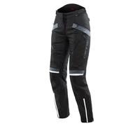 Dainese - Pantalones Tempest 3 D-Dry Lady, impermeable, forro térmico extraíble, rodilleras Negro 46