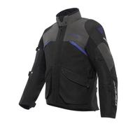 DAINESE - Tempest 4 D-Dry Jacket, negro/gris oscuro/azul, 64