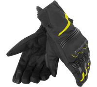 Dainese Tempest Unisex D-dry Cortos - Talla 3XS BLACK/FLUO YELLOW