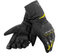 Dainese Tempest Unisex D-dry Largos - Talla XXS BLACK/FLUO YELLOW