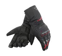 Dainese-TEMPEST UNISEX D-DRY LONG Guantes, Negro/Rojo, Talla XXXS