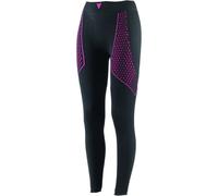 Dainese D-Core Thermo LL Pants Pantalones, negro-rosa, tamaño XS S para Mujer