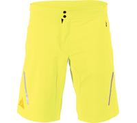Dainese Terratec Pantalones cortos para bicicletas, amarillo, Talla S