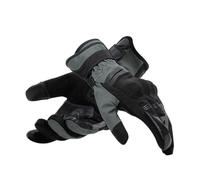 Dainese - Teyde Gore-Tex Gloves, Guantes De Moto Impermeables, Hombre, Negro/Verde Militar, M