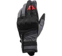 Dainese Teyde Gore-Tex Guantes de moto impermeables, negro-gris, tamaño XS para Hombres