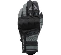 Dainese Teyde Gore-Tex Guantes de moto impermeables, negro-verde, tamaño 2XL para Hombres