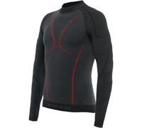 Dainese Thermo LS Camisa funcional, negro-rojo, tamaño XS S para Hombres
