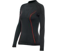 Dainese Thermo LS Camisa funcional para damas, negro/rojo, Talla M