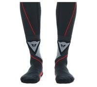 Dainese Thermo Mid Socks, Calcetines Mediano Moto, para Hombres y Mujeres, Negro/Rojo, 3638