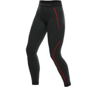 Dainese Thermo Pantalones funcionales para damas, negro-rojo, tamaño M para Mujer