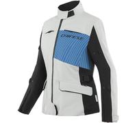 Dainese Tonale D-Dry XT Chaqueta textil de la motocicleta de las señoras, negro-gris-azul, tamaño 50 para Mujer