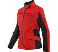 Dainese Tonale XT, chaqueta textil mujer D-Dry 38 female Rojo/Rojo/Negro