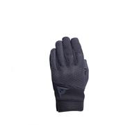 Dainese - Torino Gloves - Guantes de Moto de Tela, Protectores en los Nudillos, Pantalla táctil, Guantes de Moto para Hombre, Negro/Antracita, XXL