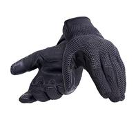 Dainese - Torino Gloves, Guantes Moto Textiles con Protectores de Nudillos, Compatibles con Pantallas Táctiles, Guantes de Moto para Hombre M, Negro/Antracita