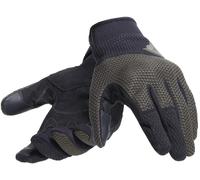 Dainese Torino Guantes de motocicleta, negro/verde, Talla 2XL