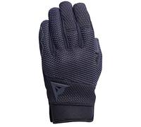 Dainese - Torino Woman Gloves, Guantes de Moto Textiles, Protectores de Nudillos, Pantalla Táctil, Guantes de Moto para Mujer, Negro/Antracita, M