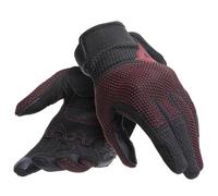 Dainese Torino Guantes de moto para damas, negro-rojo, tamaño S para Mujer