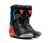 Dainese Torque 3 Botas De Moto (Negro/Naranja Neón/Azul) Talla: 42