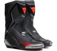 Dainese Torque 4 Air Botas de moto, negro-rojo, tamaño 44 para Hombres