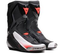 Dainese Torque 4 Air S26 Botas de moto, Negro/Blanco/Rojo, Talla 44