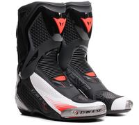 Dainese Torque 4 Air S26 Botas de moto, Negro/Blanco/Rojo, Talla 46