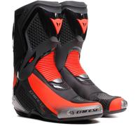 Dainese Torque 4 Botas de moto, negro-rojo, tamaño 47 para Hombres