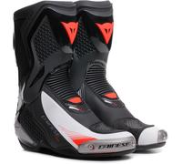 DAINESE Botas Torque 4 Lady Black / White / Red-Fluo 39