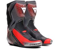 Botas de moto Microfibra Hombre Dainese TORQUE 4 S Black/Red-Lava