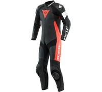 Dainese Tosa 1 Pieza - Talla 56 BLACK FLUO-RED WHITE