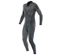 Dainese Traje Seco Ropa Funcional Mono Para Hombre (Negro/Azul) Talla: M