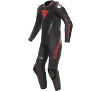 DAINESE Trajes / Monos Demon Sprint Perforated 1PC Black / Black / Red-Lava 48