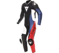 DAINESE Trajes / Monos Demon Sprint Perforated 1PC Black / White / Red-Lava 52