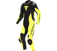 DAINESE Trajes / Monos Demon Sprint Perforated 1PC Black / Yellow Fluo / Yellow Fluo 48