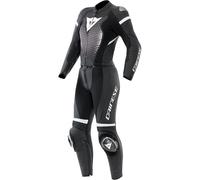 Dainese Fulminea Mujer Traje de cuero de dos piezas (IT42) Negro/Blanco 36 mujeres