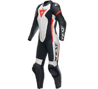 DAINESE Trajes / Monos Grobnik Professional Estiva Lady Black / White / Fluo Red n32 50