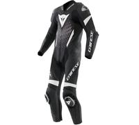 DAINESE Trajes / Monos Laguna Seca 6 Perf S/T 1 PC Black / White / Anthracite 46T